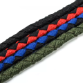 Small Two Colour Walking Nylon Dog Leash Dog Lead Pets Dog Sale Durable Traction Training Rope Dog Belt Dog Chain Dog Body Belt Chest Belt Metal Buckle Clasp Dog Collar Dog Strap Dogs Belt Dogs Sell Dogs Sale Strip Lanka Dogs Sale Sri Lanka Dog Rope. 