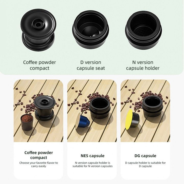 Portable%20Electric%20Espresso%20Coffee%20Machine%20Cordless%20Heat%20and%20Cold%20Brew%203oz%20Single%20Serve%20Mini%20Coffee%20Maker%20with%203-IN-1%20Coffee%20Powder/N%20Capsule/DG%20Capsule%2020Bar%20Pump%20Pressure%20Rechargeable%209600mAh%20Battery%20-%20Image%204