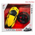 Simulation Remote Control Car - 1:18 Scale 5 Channel Sport Racing Car (Open Doors). 