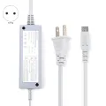 AC Charger Adapter for Wii U Gamepad Controller 100-240V EU Plug. 