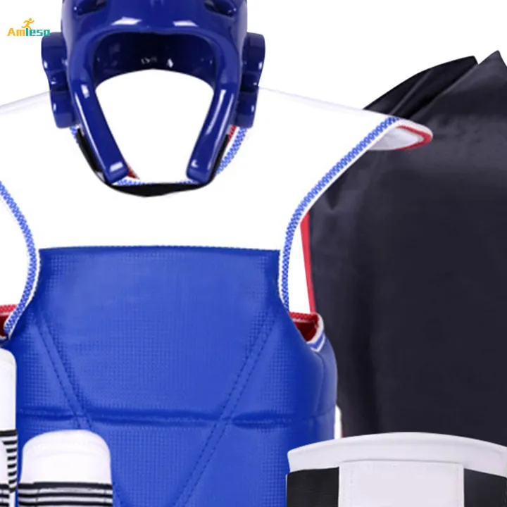 5Pcs%20Boxing%20Padded%20Karate%20Sparring%20Gear%20for%20Gym%20Workout%20XXL%20and%20Women%20-%20Image%208