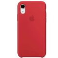 Super Luxury Soft textured Protective Silicone Case Back Cover for iPhone XR. 