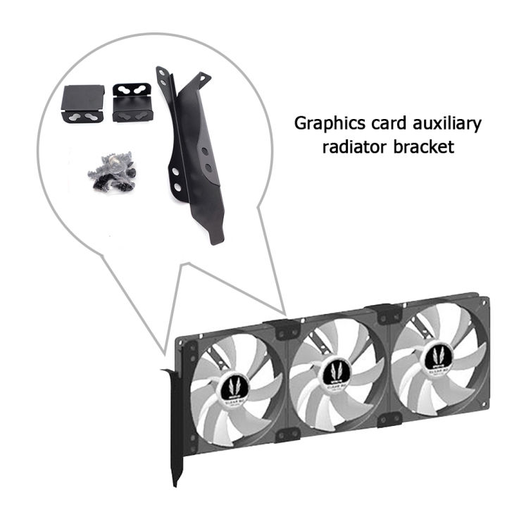 Graphics%20Card%20Cooler%20Dual%20Fan%20Mount%20Rack%20PCI%20Slot%20Bracket%20for%2090mm%20120mm%20Fan%20-%20Image%205
