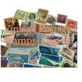 Postage Foreign Old Used Stamps. 