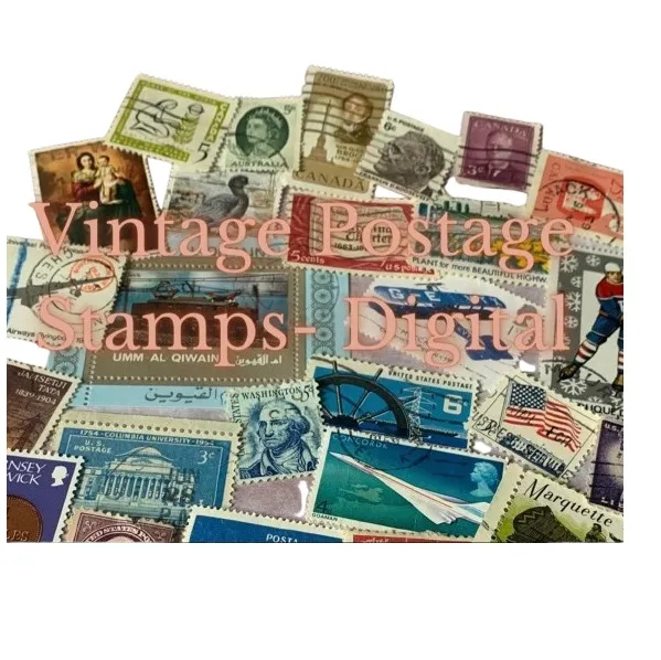 Postage%20Foreign%20Old%20Used%20Stamps%20-%20Image%204