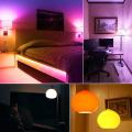 【TopazTrove】3W E27 LED Bulb Color Changing Lamp With Remote Control For Home Decoration Stage Bar Party. 