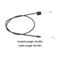 2pcs Engine Brake Zone Control Cable 176556 Replacement for Various Sears Craftsman Mowers Zone Control Cable. 