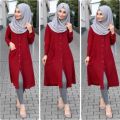 Recenr trending Casual outfit top with leggings  and shawl for all women. 