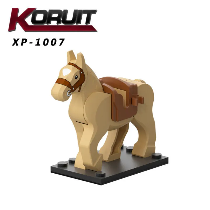 %E3%80%90Popular%E3%80%91Compatible%20with%20LEGO%20Bricks%20Medieval%20War%20Horse%20White%20Horse%20Brown%20Horse%20Ringwraith%20Horse%20Red%20Rabbit%20Horse%20Building%20Blocks%20Minifigure%20Mount%20Toy%20Accessories%20-%20Image%202