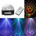 RGB Colorful Magic Neon Lighting Crystal Crazy Ball With Bluetooth Sound Box And SD Card With Pen Drive Music MP3 With Remote Control. 