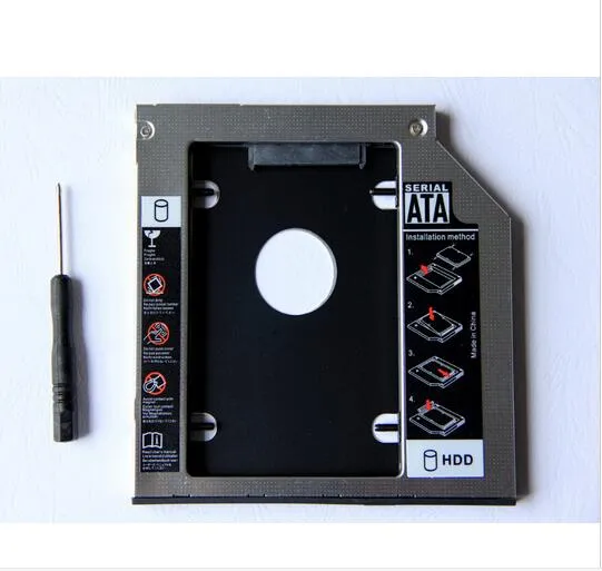 【Universal Car Parts Store】9.5mm 2nd Drive SSD HDD Caddy for ASUS X555L X555LA X555LB X555LJ X555QG R554L R751L G771jw R556LA F751L
