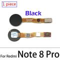 Fingerprint Sensor Scanner Touch ID Connect Motherboard Home Button For Xiaomi Redmi Note 8 8T 8 Pro Flex Cable. 