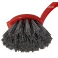 PLASTIC SINK BRUSH / DISH BRUSH / POT BRUSH  -  FEATHER BRAND. 
