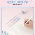 【The Quiet Page】Sanrio Unicorn Activity Pencil Kuromi Mechanical Pencil Student Cute Cartoon 0.5mm Pencil Kids Learning Stationery. 