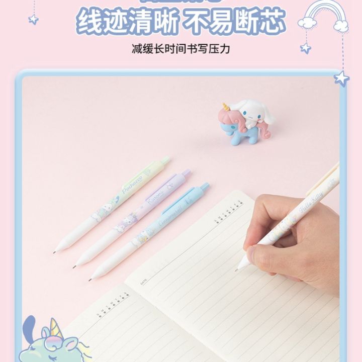 %E3%80%90The%20Quiet%20Page%E3%80%91Sanrio%20Unicorn%20Activity%20Pencil%20Kuromi%20Mechanical%20Pencil%20Student%20Cute%20Cartoon%200.5mm%20Pencil%20Kids%20Learning%20Stationery%20-%20Image%204
