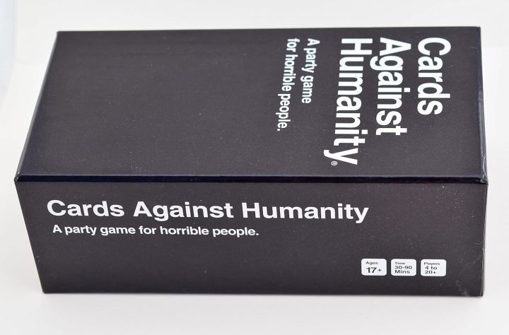 Cards Against Humanity - A Party Game for Horrible People