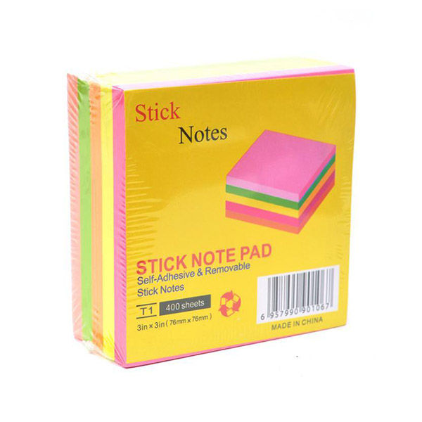 Sticky%20Notes%20100/300/500%20Sheets%20-%20Multicolor%20%7C%203"%20x%203"%20Size%20-%20Self%20Adhesive%20&%20Removable%20Stick%20Note%20Pads%20-%20Image%203