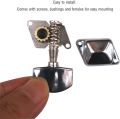 1 Piece Guitar Tuning Peg Single Keys Left and right side of Acoustic Guitar Machine Heads Semi-enclosed Encore Guitar Spares - Guitar Saparate Tuning keys. 