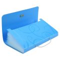 A6 File Document Bag Expanding File Folder Desktop Organiser Storage Office Holder Case School Office Business Supplies. 