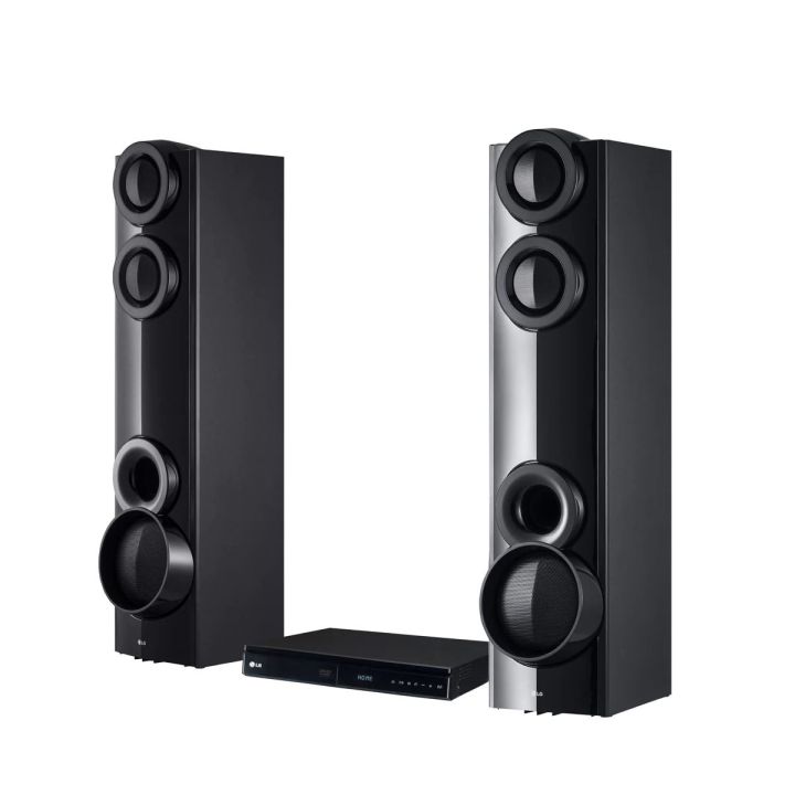 LG Tower Home Theater - LHD687BG