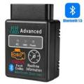 OBD11 Bluetooth V1.5 Elm327 OBD2 Scanner OBD Car Diagnostic Tool Code Reader For Android Windows Symbian English. 
