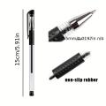 10/18pcs Gel Pen Set Black, Blue, and Red Ink - 0.5mm Ballpoint - Perfect for Back To School or School and Office Supplies. 