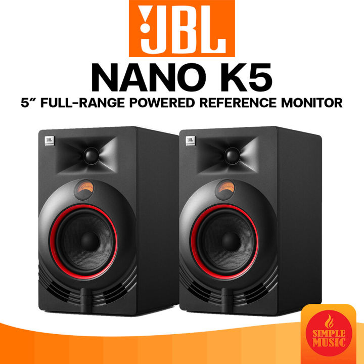 NANO K5 5” Full-range Powered Reference Studio Monitor Pair