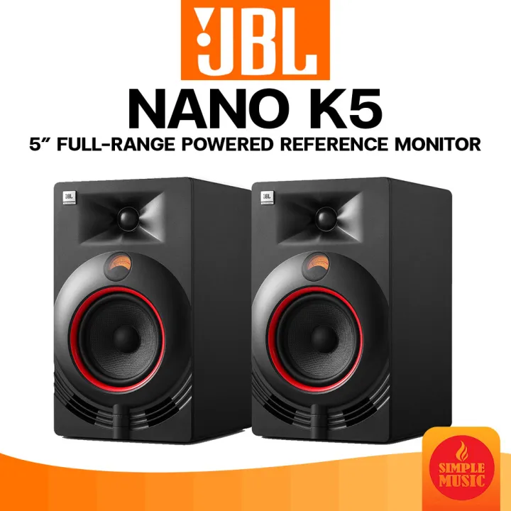 NANO K5 5” Full-range Powered Reference Studio Monitor Pair