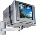 Wall Mount Bracket For Old CRT TV - Suitable upto 22" - CRT. 