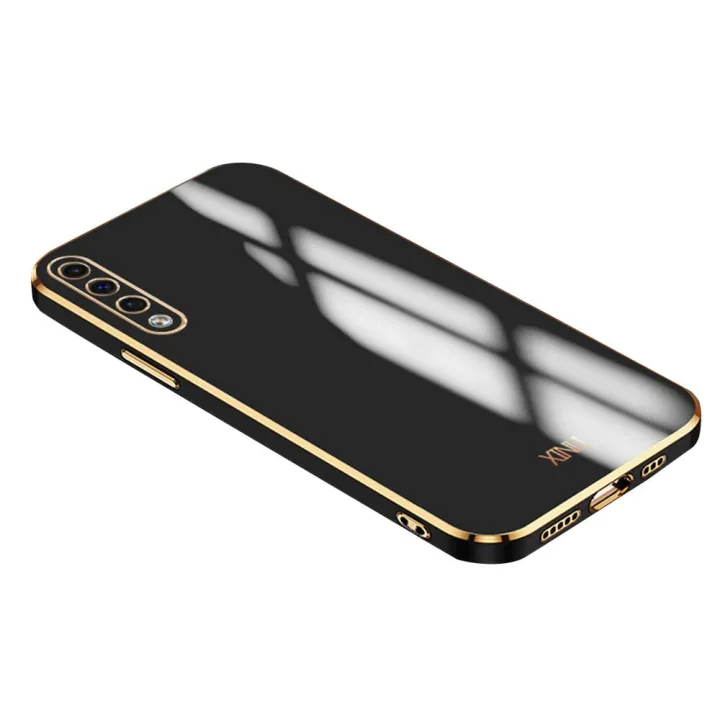 Biruiqu for Samsung Galaxy A30s A50s A50 Back Cover Luxury 6D