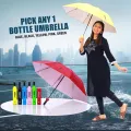 Umbrella Newest Windproof Double Layer BOTTLE UMBRELLA For Men, Umbrellas Rain Big Size Umbrellas Large Man, Women, Kids, Girls, Boys (BOTTLE UMBRELL). 