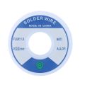 LeiyanLuxury Soldering Wire Roll Lead-free Silver Solder Wire 3% Silver 0.8mm Speaker Diy Material Solder Soldering Wire Roll Welding Solder Wire. 