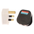 ShopSphere UK Standards British Mains Square Pin Plug 3 Pin 13A Plugs Grounded 230V 3Pin Adaptor Power Cable Connector Wire Converter Jessica. 