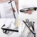 18Pcs Mesh Zipper Pouch Document Bag, 8 Assorted Size, Waterproof Plastic Zip File Folders, Multipurpose for Office,Home. 