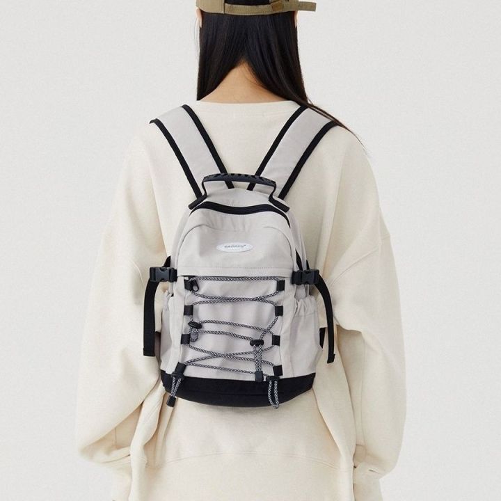 VAOPER%20Hello%20Brand%20Small%20Bookbag%20Women's%20Sports%20Leisure%20Mini%20Backpack%20Men's%20Summer%20Travel%20Backpack%20Trendy%20Lightweight%20Niche%20-%20Image%207