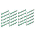 20Pcs 75mm Mixer Fader Double Straight Slide Potentiometer. 