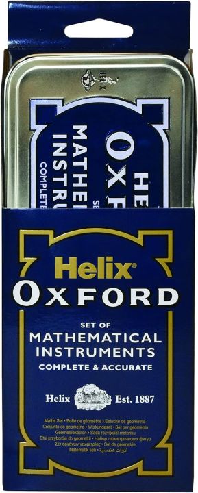 Oxford Mathematical Instruments Box