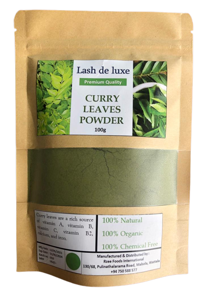 Curry Leaves Powder / කරපිංචා කුඩු / கறிவேப்பிலை தூள் | Daraz.lk