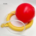 LiveCity Skip Ball Children Exercise Coordination & Balance Hoop Jump Playground Toy. 