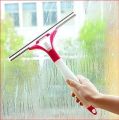 Multi-functional Glass Cleaner, 2 in 1 Spray Wiper, Glass Window Scraper. 