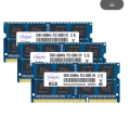 DDR3 DDR3L 4GB 8GB Laptop Memories Ram PC3L 1.35V 1066 1333 1600Mhz PC3 1.5V 8500 10600 12800 204Pin SODIMM Notebook Memory Ram. 