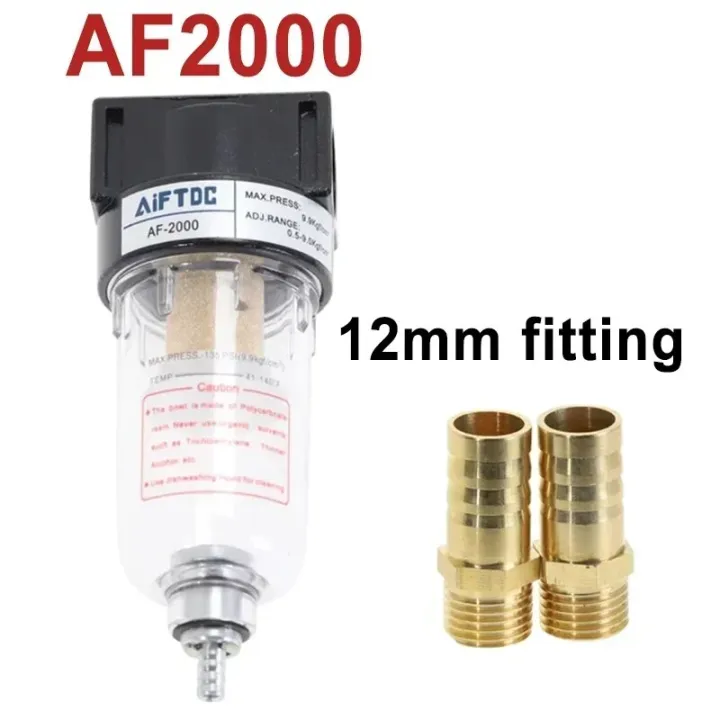 AF2000 AF2000-02 1/4 source processor Copper filter Air pump filter Oil ...