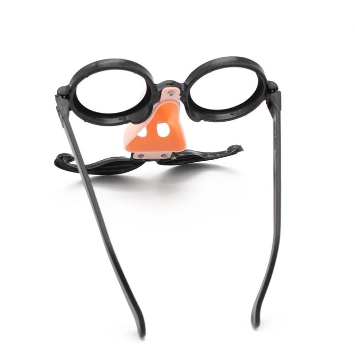 Nose%20Mustache%20Clown%20Fancy%20Dress%20up%20Costume%20Props%20Fun%20Party%20Favor%20Glasses%20Mask%20-%20Image%202