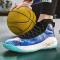 Curry 8, Irving Rose 11, 7, Kobe 6, James Childrens Professional Practical Boys Basketball Shoes for Boys. 
