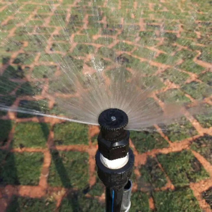 【ZOSR】1/2'' Female Misting Sprinkler Garden Lawn Water Spray Adjustable Rotary Nozzle