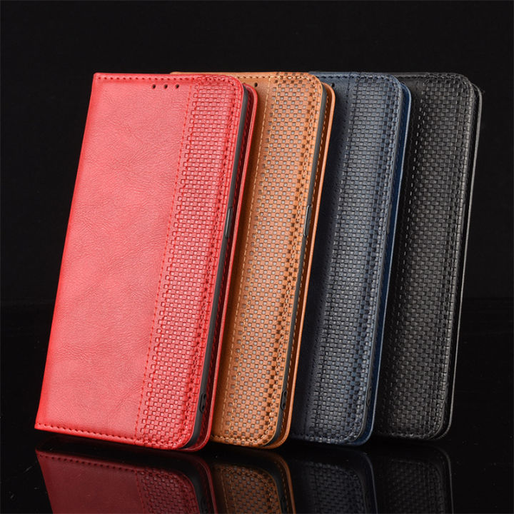 For LG K30 2019/LG X2 2019 Mobile Phone Case Creative Card Bag Deluxe Removable Business Leather Case Magnetic Buckle Vintage Leather Case Fall Prevention Mobile Phone Case Protective Case