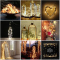2/ 3/ 4M LED Starry String Lights Copper Wire Fairy String Lights for Wedding Party Home Decor. 