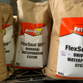 PETROKEM FLEXSEAL WP HIGH QUALITY TWO COMPONENT FLEXIBLE, CEMENTITIOUS MORTAR FOR WATERPROOFING. 