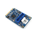 HXSJ Mini Pci-E To Usb3.0 Adapter Card Mini Pcie To 20Pin/19Pin Expansion Card. 