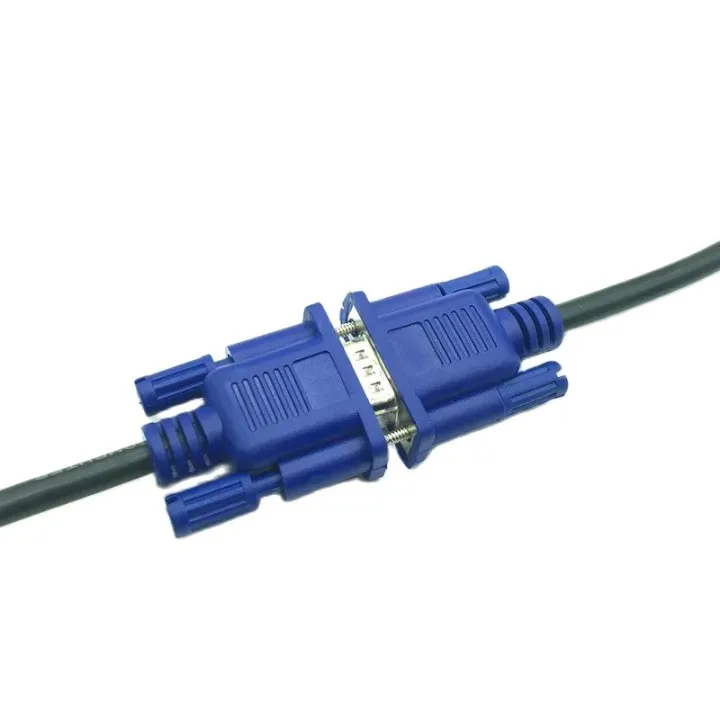 30cm%2050cm%20Vga%20Cable%20Male%20To%20Female%20Braided%20Shielding%20High%20Premium%20Hdtv%20Vga%20Computer%20Tv%20Display%20Short%20M/f%20Extension%20Cable%20-%20Image%203